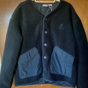 Gramicci Boa Fleece Mens Cardigan